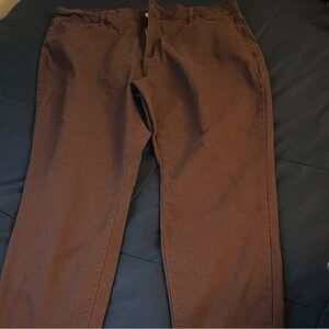 Women 2XL Brown Pants